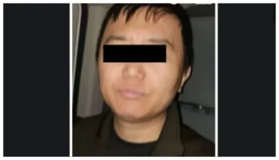 Zhi Dong Zhang, criminal chino, se fuga y es recapturado