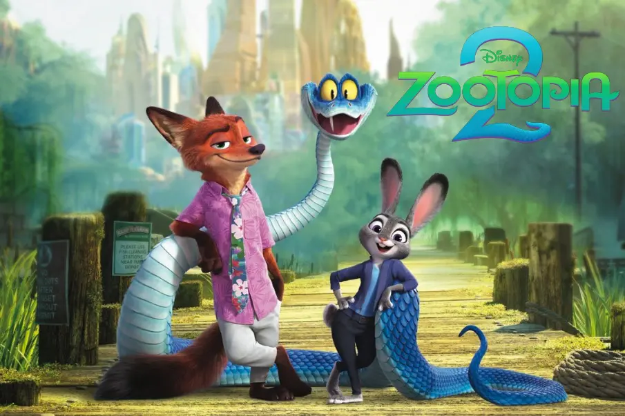 Zootopia 2 revela trailer
