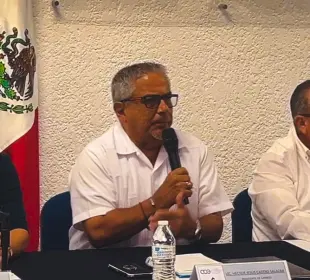 El Consejo Coordinador Empresarial (CCE) de La Paz presentó el Frente Empresarial por la Paz