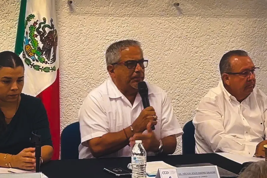 El Consejo Coordinador Empresarial (CCE) de La Paz presentó el Frente Empresarial por la Paz