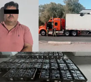 Decomisan 2,8 toneladas de cocaína en operativos militares en México