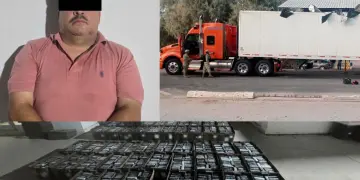 Decomisan 2,8 toneladas de cocaína en operativos militares en México