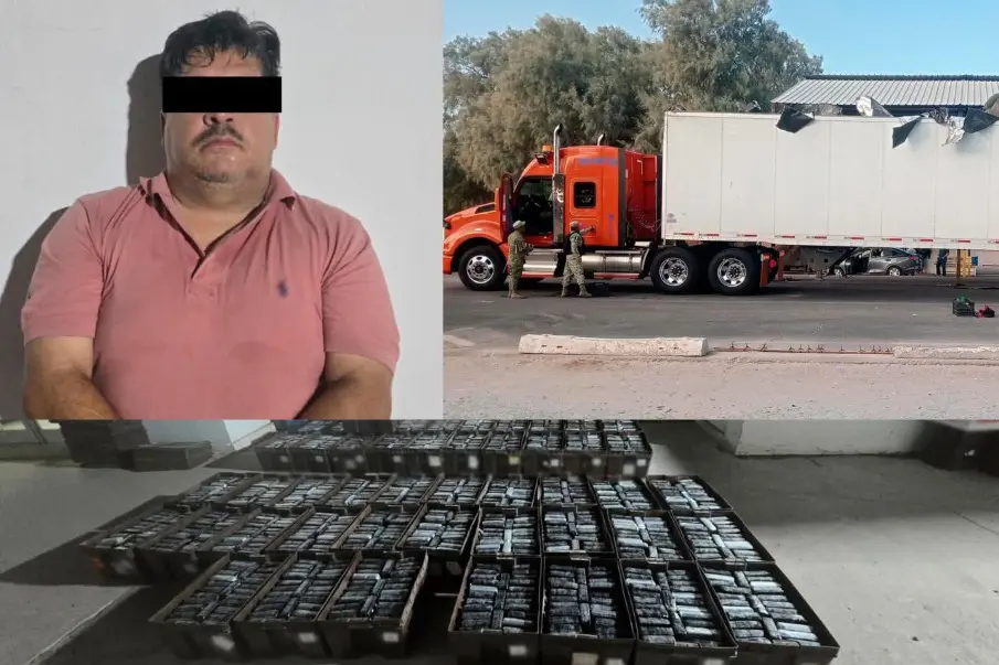 Decomisan 2,8 toneladas de cocaína en operativos militares en México