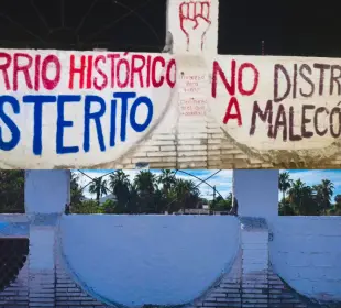 Vecinos del Esterito denuncian intento de censura en protesta contra Distrito Malecón