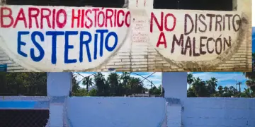 Vecinos del Esterito denuncian intento de censura en protesta contra Distrito Malecón