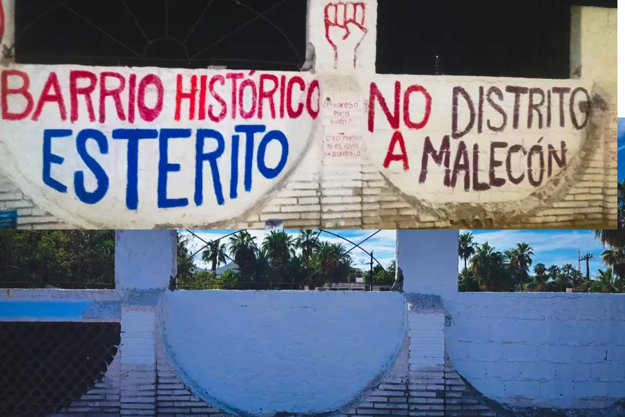 Vecinos del Esterito denuncian intento de censura en protesta contra Distrito Malecón
