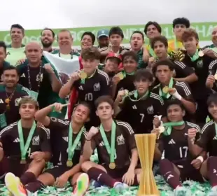México campeón sub-15 Concacaf