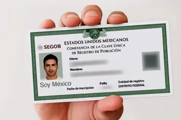 Nueva curp