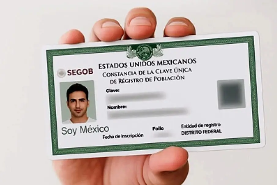Nueva curp