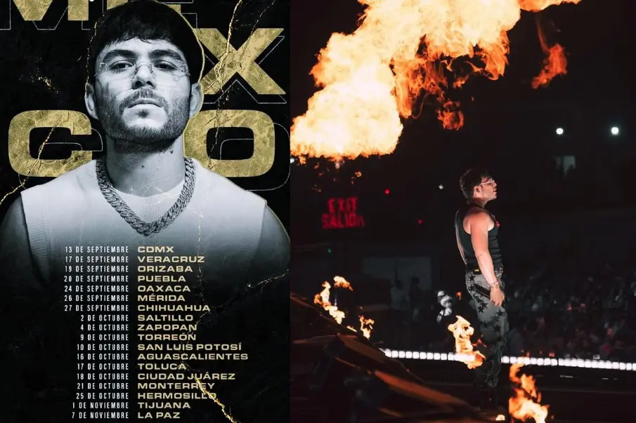 Tito Double P anuncia concierto en La Paz en medio de ola de violencia en Baja California Sur