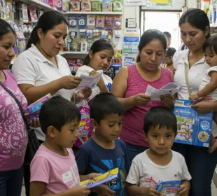 Padres reclaman retraso e insuficiencia en vales escolares