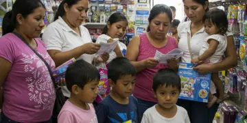 Padres reclaman retraso e insuficiencia en vales escolares