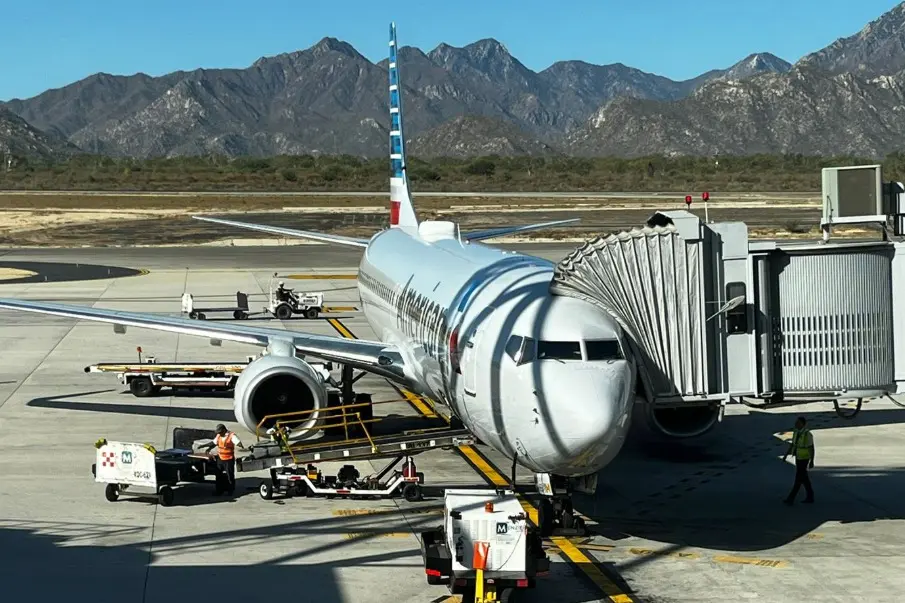 Aeropuerto Internacional de Los Cabos reporta caída de pasajeros estadounidenses