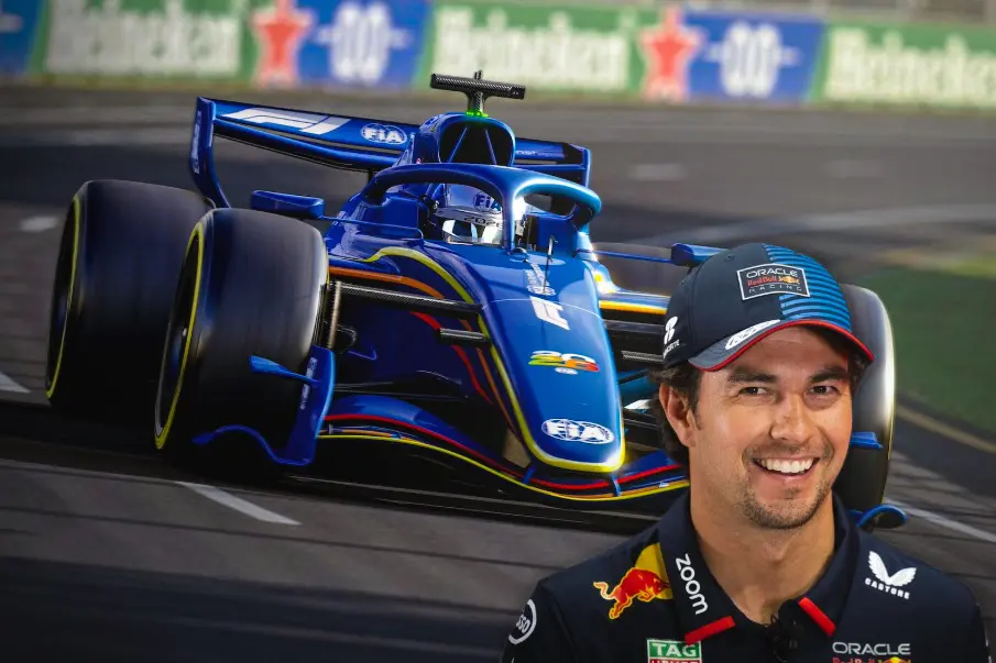 Checo Pérez en F1 en 2026; fecha y lugar