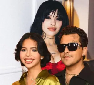 Cazzu: Christian Nodal le pide disculpas, Ángela Aguilar es el amor