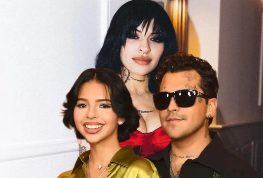 Cazzu: Christian Nodal le pide disculpas, Ángela Aguilar es el amor