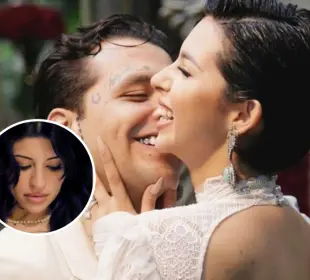 Christian Nodal revela razón de su boda con Ángela Aguilar