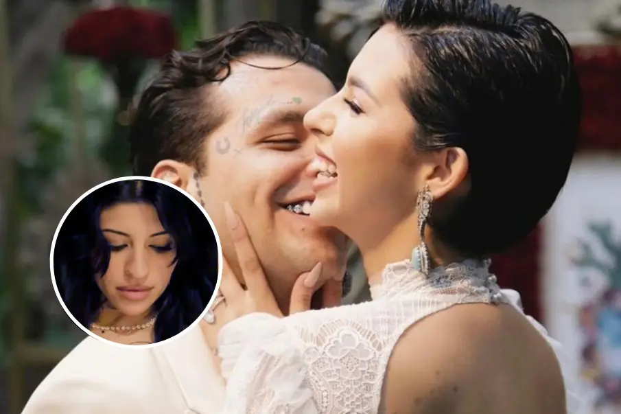 Christian Nodal revela razón de su boda con Ángela Aguilar