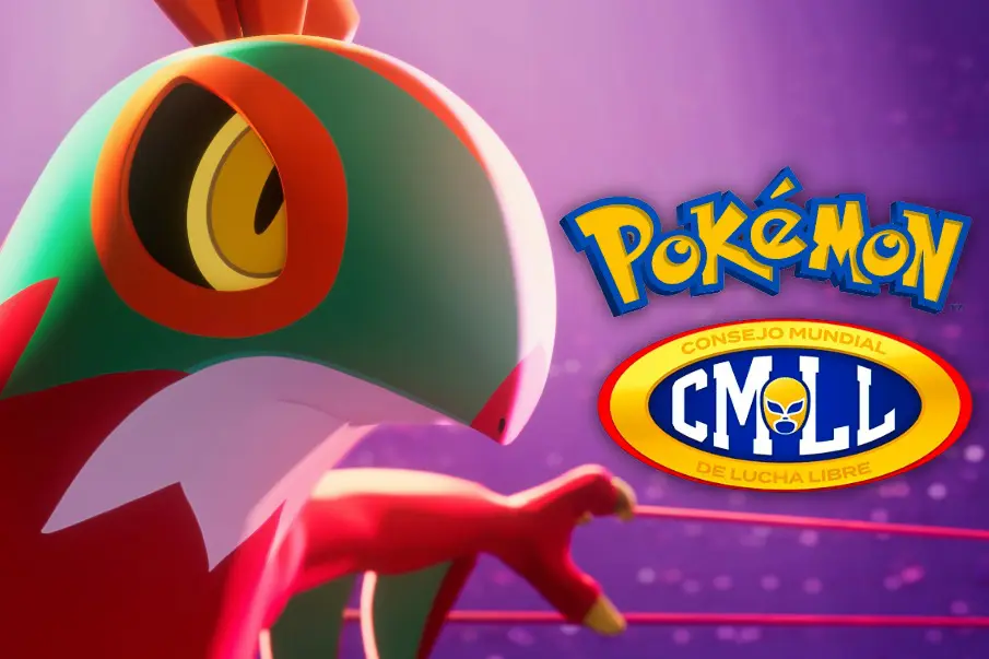 Pokémon y CMLL hacen colaboración