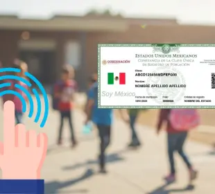 Curp biométrica obligatoria en el regreso a clases
