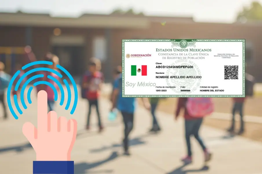 Curp biométrica obligatoria en el regreso a clases