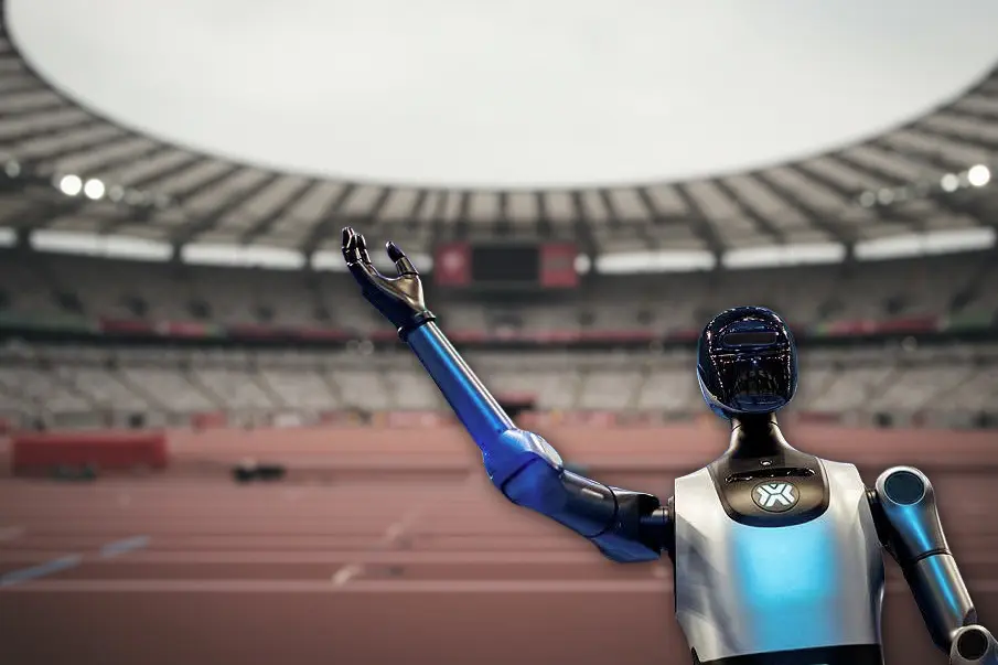 Inauguran Juegos de Robots Humanoides
