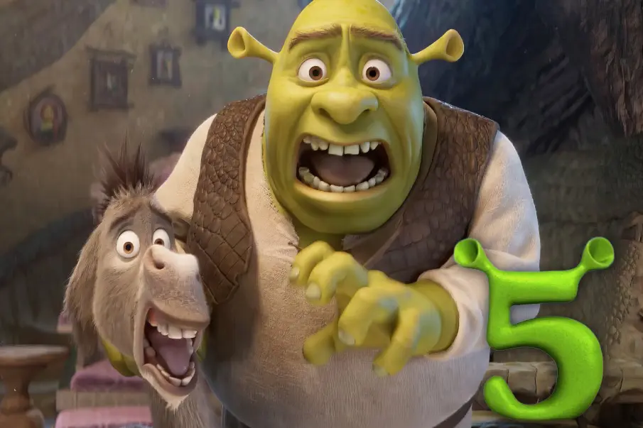Shrek 5 anuncia retraso a 2027