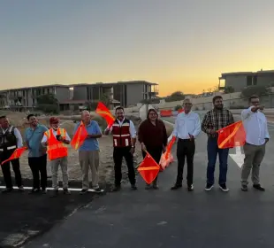 SICT abre nueva ruta alterna para agilizar tránsito por obras en la glorieta Fonatur