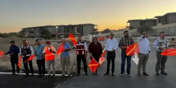SICT abre nueva ruta alterna para agilizar tránsito por obras en la glorieta Fonatur