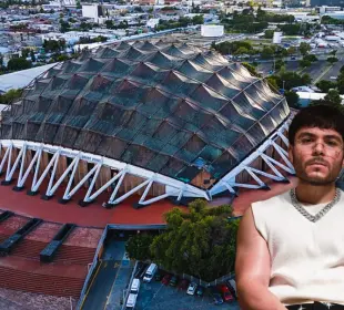 Concierto de Tito Double P en CDMX
