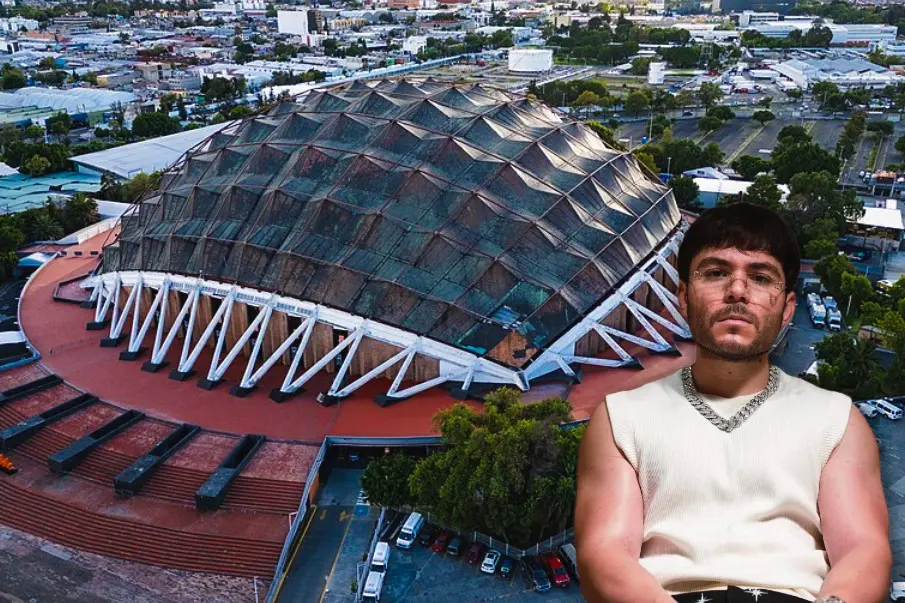 Concierto de Tito Double P en CDMX