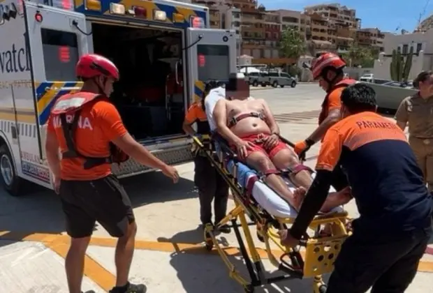 Marina rescata a hombre con problemas cardíacos en Playa El Chileno