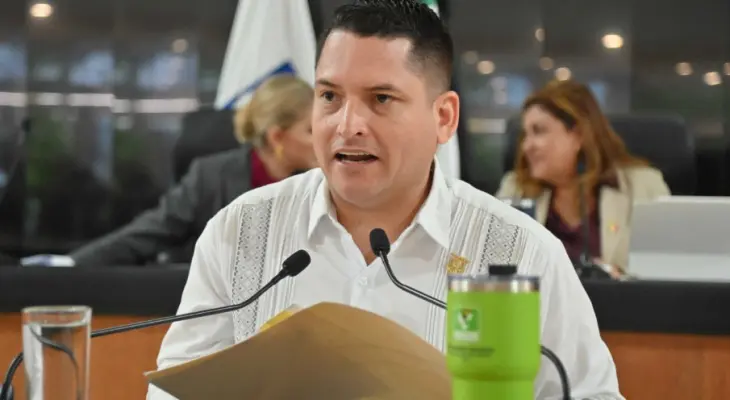 Erick Agúndez propone regular el funcionamiento de las comisiones unidas del Congreso de BCS