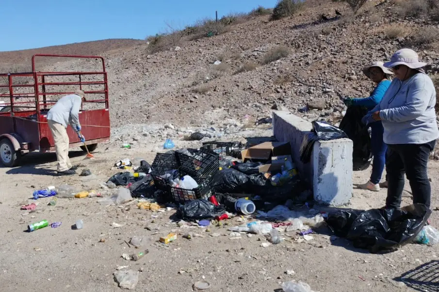 Aumenta 49% la basura en playas de La Paz: ¿turismo sin conciencia ambiental?