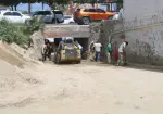 Se retiraron más de 100 m³ de arena