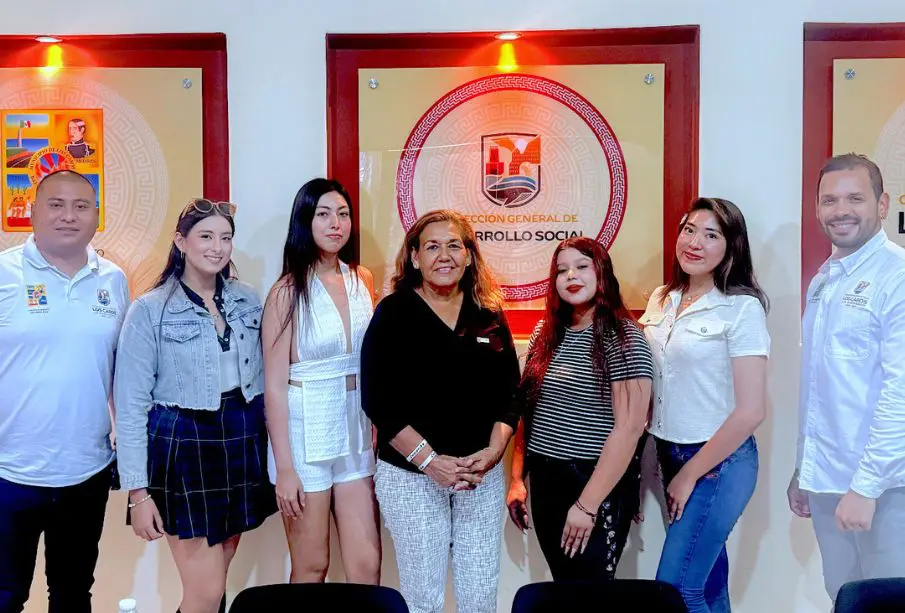 Se reúnen candidatas a reina de las Fiestas Patrias 2025 en Los Cabos