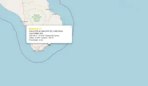 Aunque no se registraron daños ni heridos, el movimiento generó alarma entre la población.