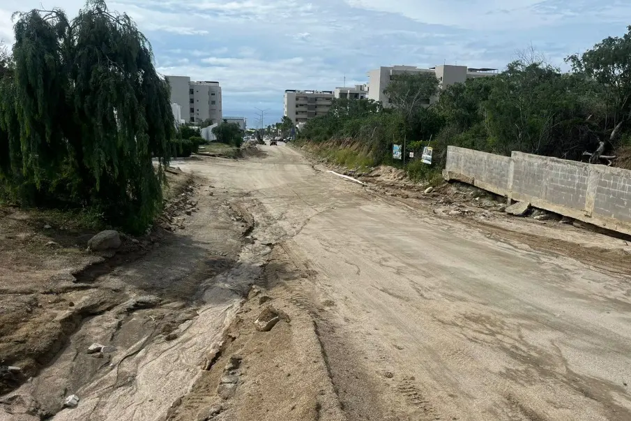 Vecinos de El Tezal pavimentaran sus calles