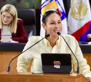Diputada Alondra Torres rinde informe de labores con avances en salud, justicia y derechos civiles