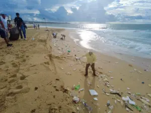 La Bahía de Cabo San Lucas se Croquiza