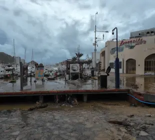 Impacto huracanes en Los Cabos
