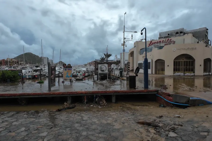 Impacto huracanes en Los Cabos