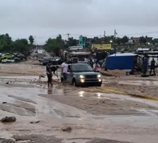 Tormenta tropical Mario recupera fuerza y podría dejar lluvias en Los Cabos
