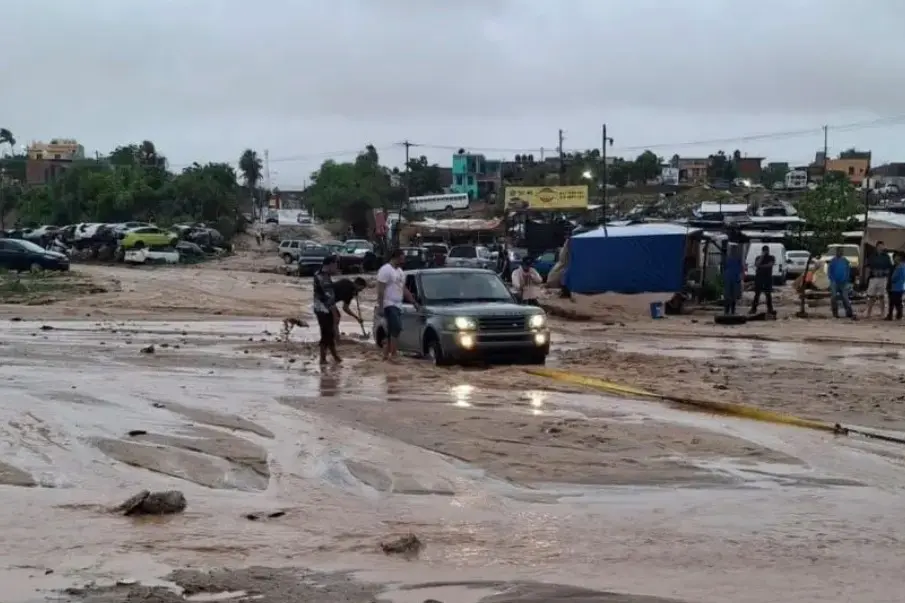 Tormenta tropical Mario recupera fuerza y podría dejar lluvias en Los Cabos