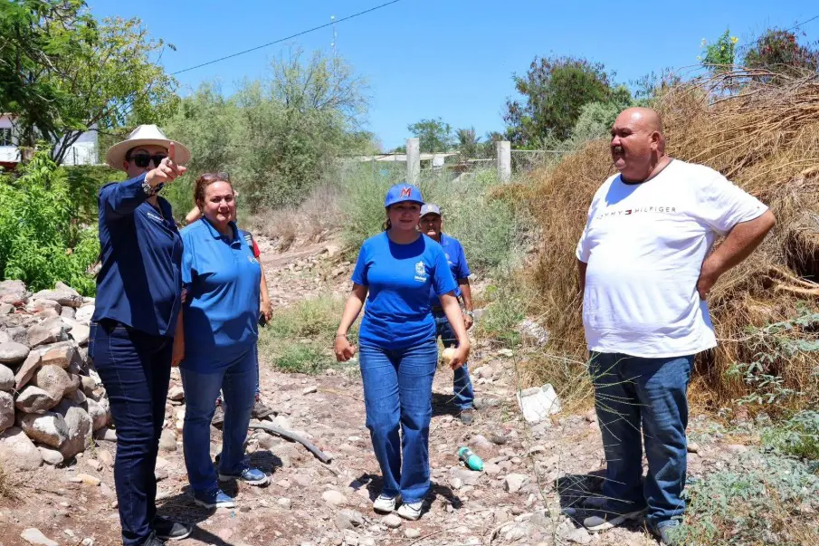 Mulegé libra daños graves tras Lorena; comunidades ya regresan a la normalidad