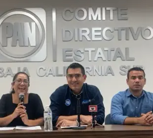PAN acusa despilfarro en la Puerta de La Paz y advierte a la presidenta sobre la realidad en BCS
