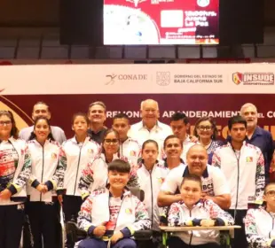Delegación de BCS viaja a Aguascalientes para la Paralimpiada Nacional CONADE 2025
