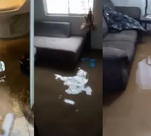 Vecinos de Rinconada de las Californias denuncian abandono tras inundaciones