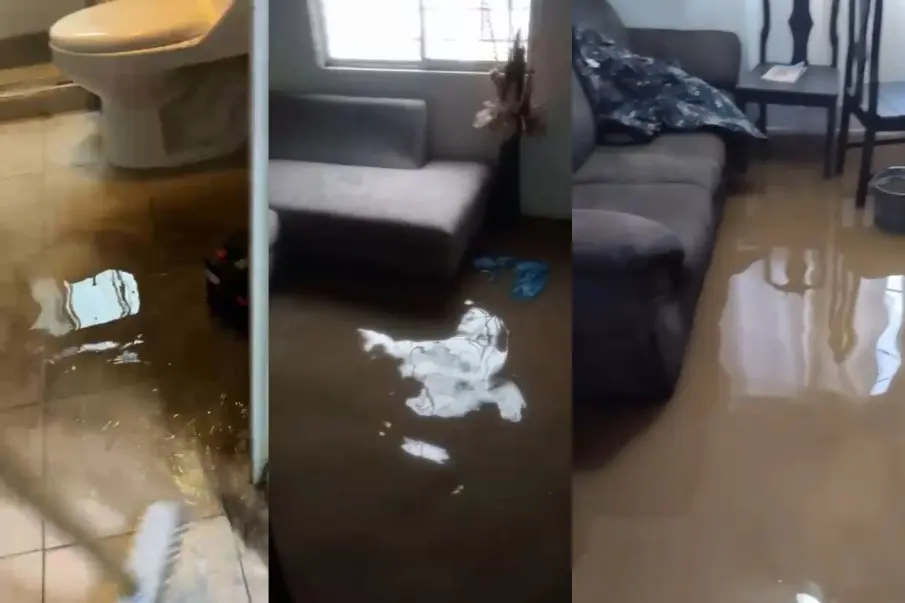 Vecinos de Rinconada de las Californias denuncian abandono tras inundaciones
