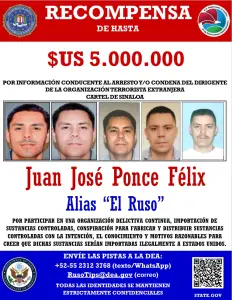 Recompensa por El Ruso